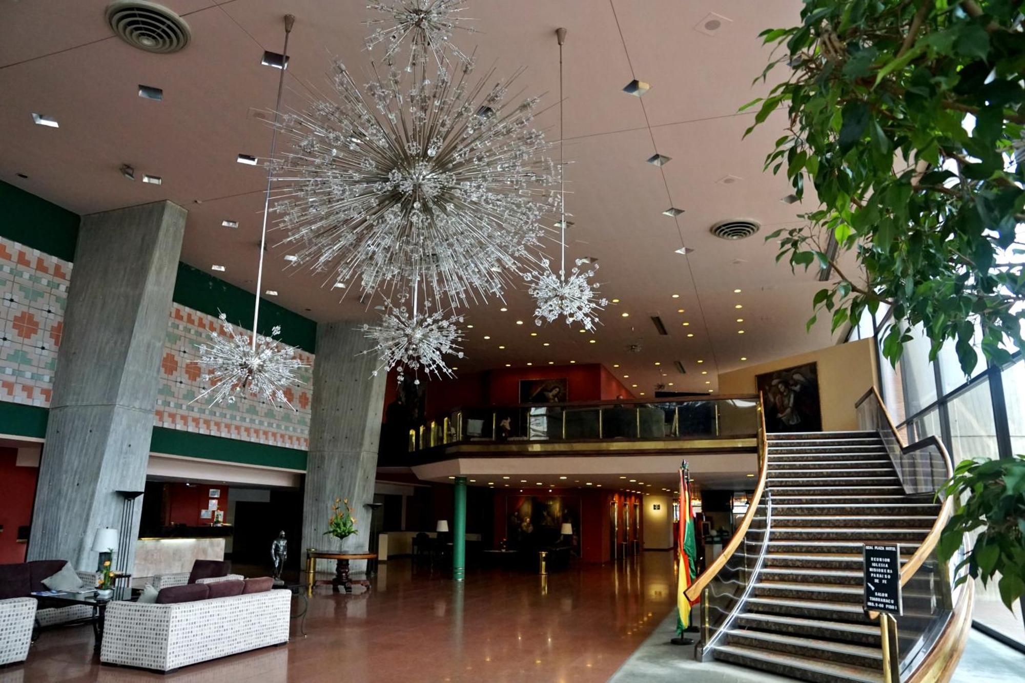 Real Plaza Hotel & Convention Center La Paz Exterior photo